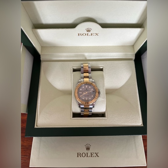 Rolex Accessories - Rolex Yacht Master Stainless Steel Gold